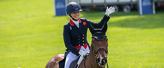 Collett leads the British charge at Badminton