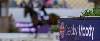 Double dressage gold for Belgium, while Britain’s Moody finishes just off the podium in Crozet