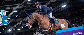Change to the British Equestrian Showjumping Team for Herning