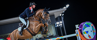 Ben Maher and Explosion W make it back-to-back individual golds for Team GB