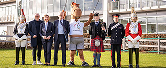 Great Britain is the official partner country of the CHIO Aachen 2023
