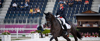 Dressage team secures bronze and Charlotte Dujardin adds another accolade to her collection