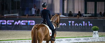 Three in the top six of Europe for Britain’s dressage stars