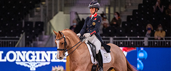 Charlotte Dujardin and Gio open the London International Horse Show in fine style
