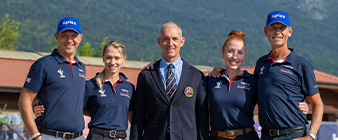 It’s all systems go for the Brits at the FEI Dressage European Championship 2025