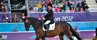 Sir Lee Pearson says goodbye to multi gold medal ride, Gentleman