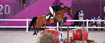 Team GB qualifies three riders for the jumping individual final