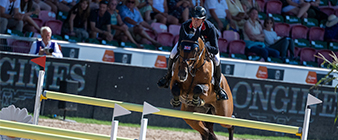 Britain's Showjumpers remain in the hunt for medals in Herning