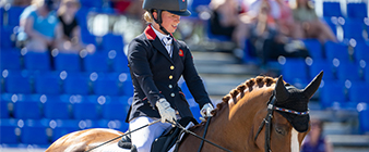 Paris is primary goal as British para dressage team campaign gets underway