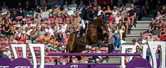 British showjumpers begin their World Championship campaign in Herning