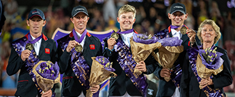 British jumping team secures first World Championship medal in 24 years