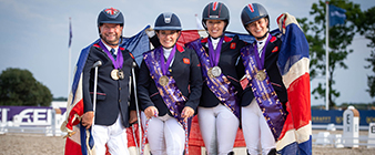 Hallelujah, it’s raining medals in Herning