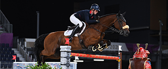 Team GB qualify for jumping team final