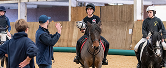 From horseball beginners to representing Great Britain in 10 months