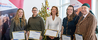 British Equestrian Level 4 Coaching Certificates awarded at London International Horse Show