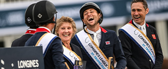 Great Britain returns to the Longines League of Nations as reigning Champions