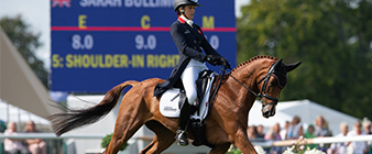 Britain has strong hold of the leaderboard after day one at Burghley Horse Trials