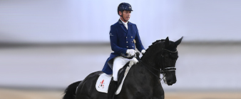 Lotus Romeo named as official suppliers of competition jackets to the British Equestrian Team