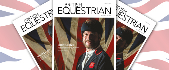 First 2022 issue of British Equestrian magazine released