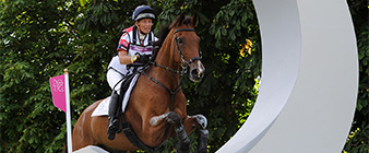 Mary King announces her retirement from competition