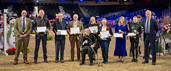 British Equestrian honours leading athletes and industry figures for services to equestrianism