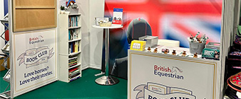 British Equestrian Book Club launched at National Equine Show