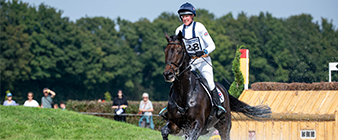 Britain’s eventers hold team and individual gold position in Avenches