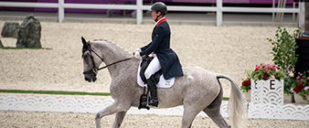 Team GB lead team and individual standings after first day of eventing competition at Tokyo 2020