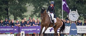 Great Britain in pole position after day one of dressage