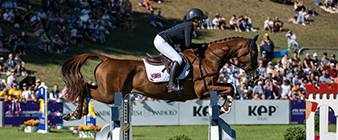 Yasmin Ingham is eventing’s new golden girl