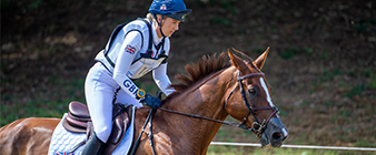 Yasmin Ingham and Banzai du Loir lead the British charge after cross-country