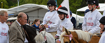 In memory of HRH The Duke of Edinburgh