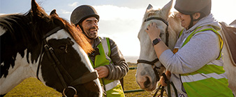 Equine therapy demonstrates benefits for mental health