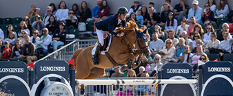 Britain holds pole position ahead of European team jumping finale