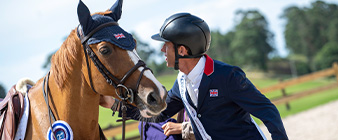 Brash bags a second silver for Britain at the FEI Jumping European Championships