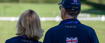 British Equestrian x Toggi: three decades of supplier support continues