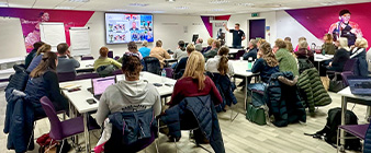 British Equestrian visits Loughborough University for its fifth annual Youth Pathway Coaching Seminar
