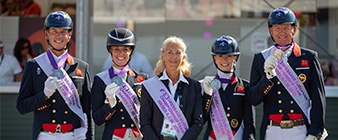 MEMBERS: Britain’s dressage stars add two more medals to 2021 tally
