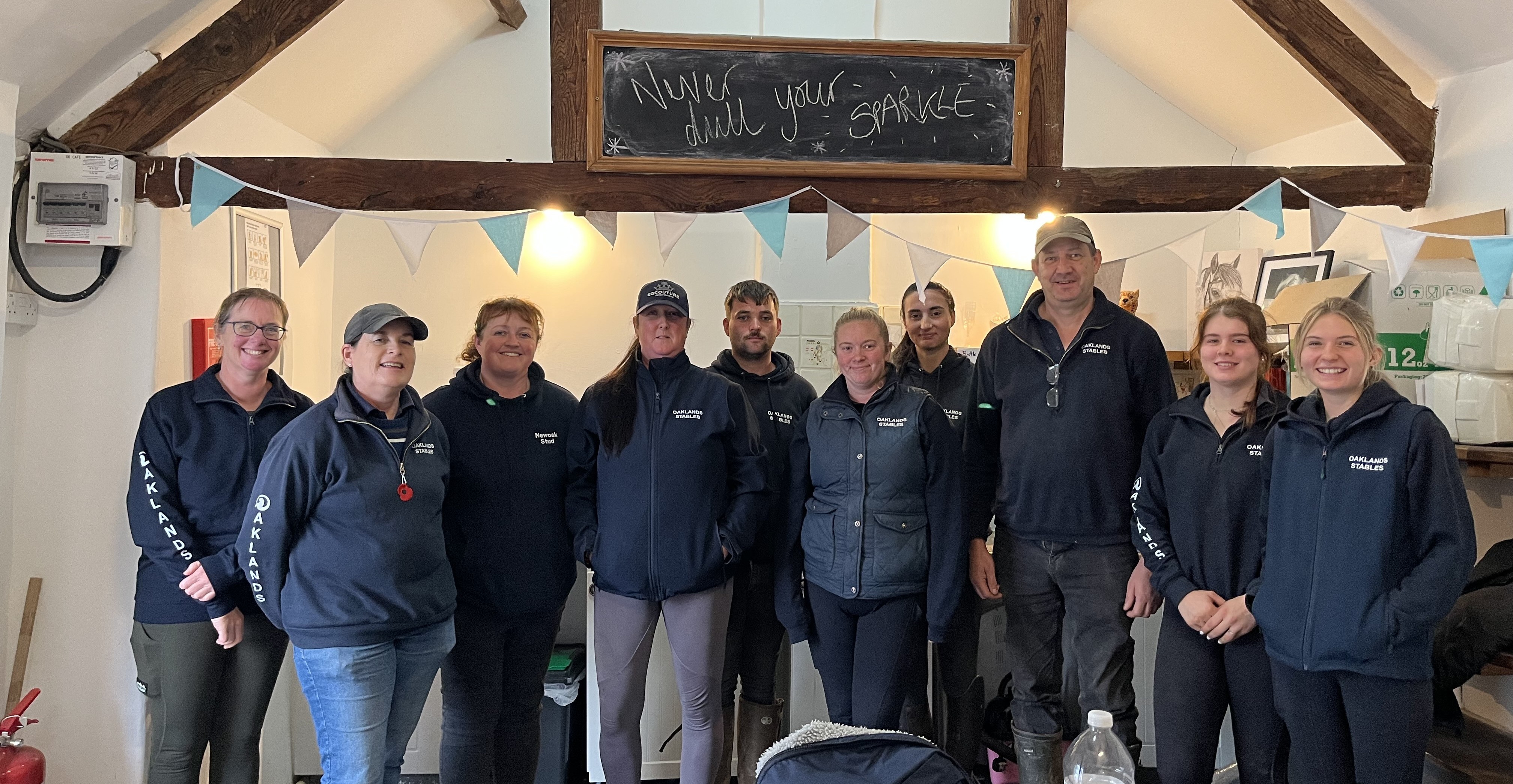 CELEBRATING GOOD EMPLOYMENT Centre spotlight - Oakland's Riding School