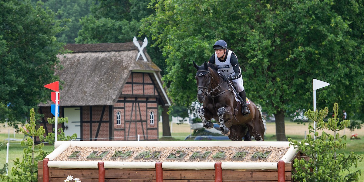Oliver Townend soars to the top of FEI Eventing World Athlete Rankings