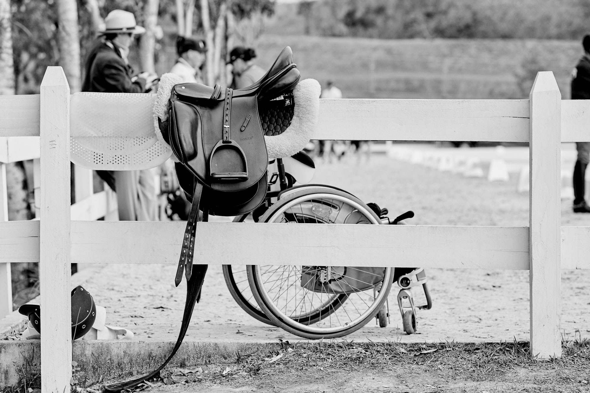 Para Equestrian on the Paralympic programme for Los Angeles 2028