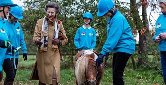 The Princess Royal launches RDA  Coaching Academy