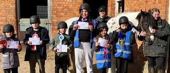 British Equestrian announces first successful applicants to the Together Fund