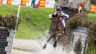 Brits still hold the advantage after influential day at the FEI European Eventing Championships