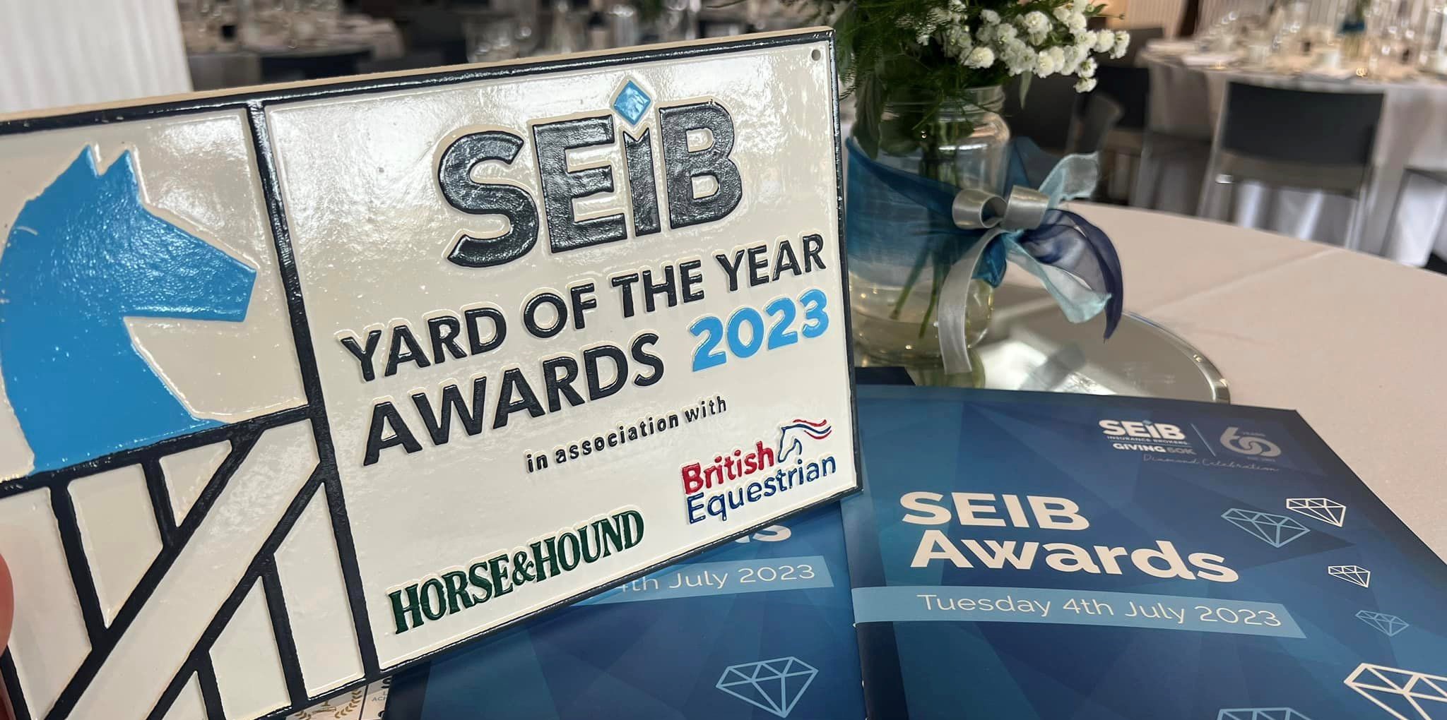 Excellence rewarded in the SEIB Yard of the Year Awards 2023 in association with British Equestrian and Horse & Hound