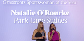 Park Lane Stables RDA Coach Named the Sunday Times Grassroots Sportswoman of the Year