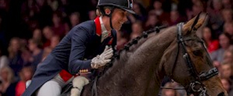 British top three in Olympia Dressage Grand Prix