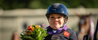 It’s a para dressage silver and bronze for Britain at Riesenbeck