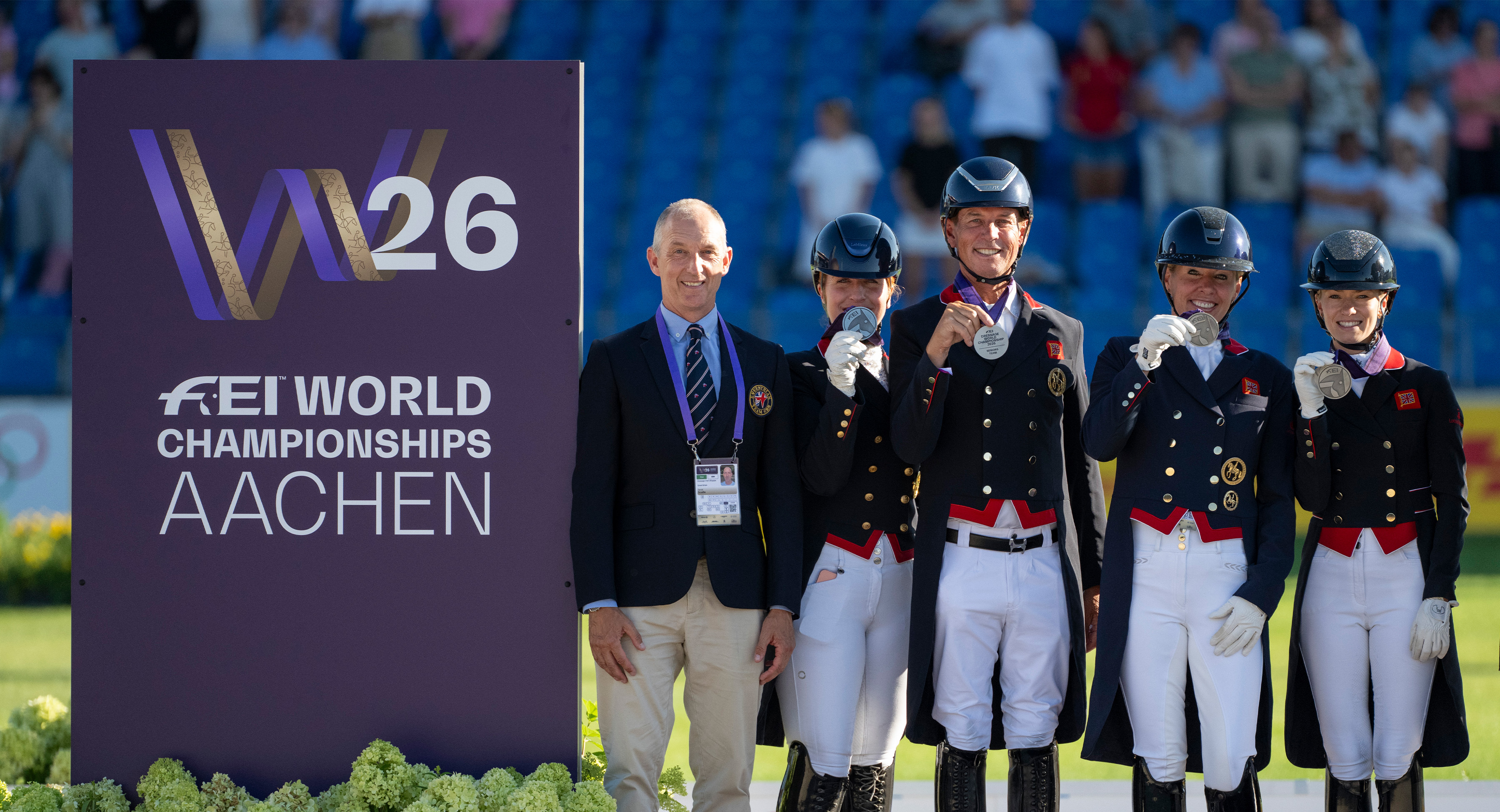 Golden glory for Germany while the Brits take silver and Olympic qualification