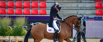 Britain lays the foundations on day one of Grand Prix at the Blue Hors FEI Dressage World Championship